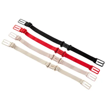 

4Pcs Double-shoulder Strap Bra Non Slip-Resistant Buckle Shoulder Straps Bra Non-Slip Back Bra Straps Holder