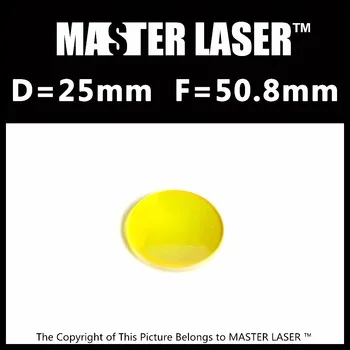 2017 Diameter 25mm CVD CO2 Laser Lens Laser FL 50.8mm  Focus Lens