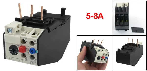 JRS2-12.5 8A 5-8A Current Range Thermal Overload Relays