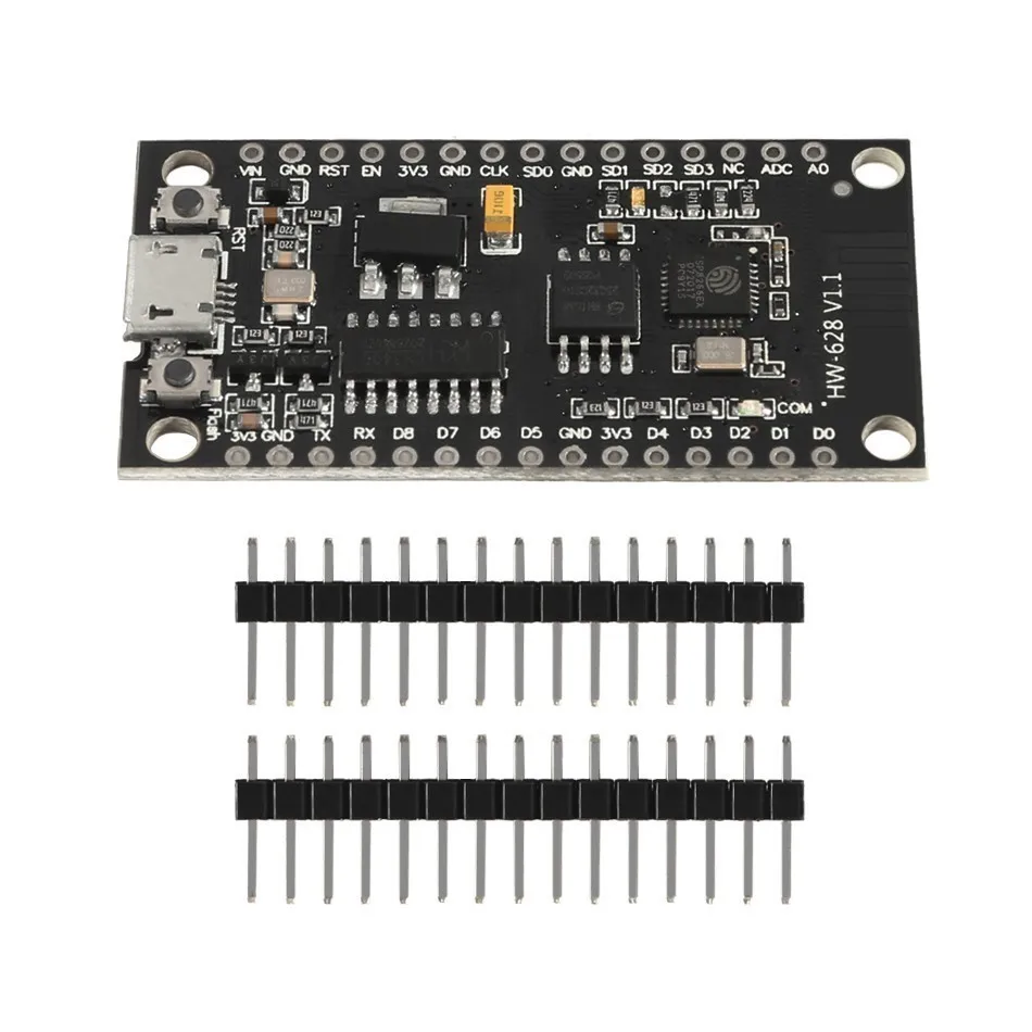 Беспроводной модуль Nodemcu V3 V2 Esp32 D1mini Lua Wifi макетная плата Esp8266 с антенной Pcb и Usb