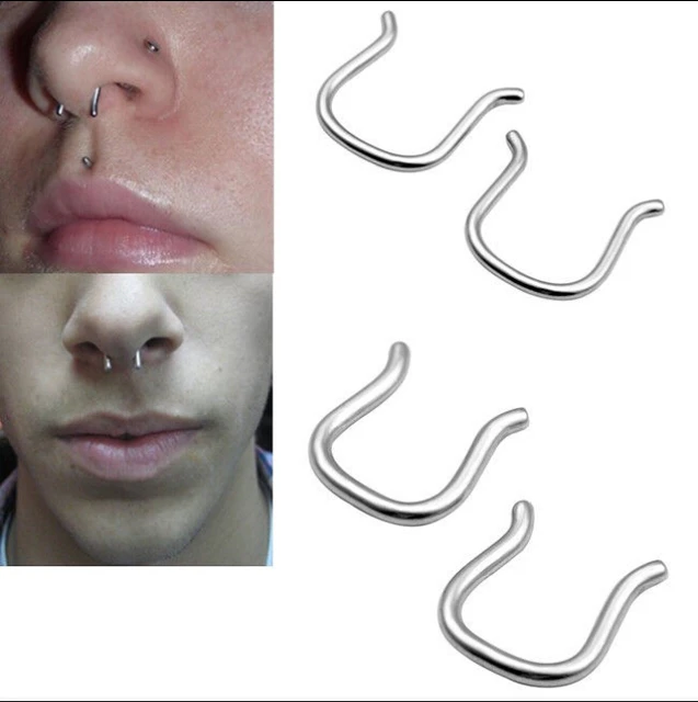 Buy Ayliss U Shaped Septum Retainer Piercing 316L
