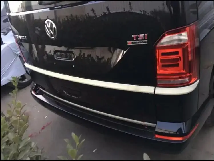 Задний багажник для VW Transporter T6 Caravelle 2017 2018 2019|Хромирование| |