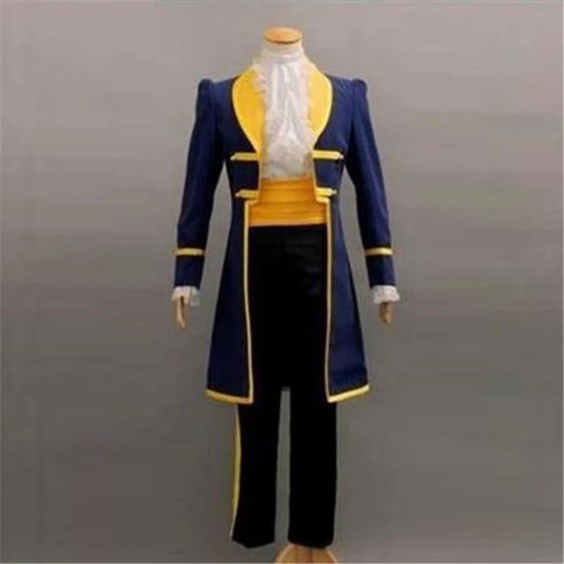 Halloween Cosplay Adult Male Movie Beauty and Beast Prince Adam Costume Beast Fancy Party Cosplay Costume Set Halloween Cosplay Adult Male Movie Beauty and Beast Prince Adam Costume Beast Fancy Party Cosplay Costume Set