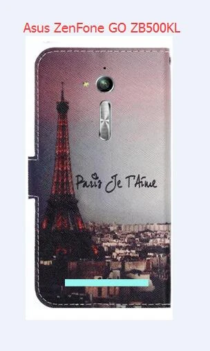 Funda de piel sintética con cordón para Asus ZenFone GO ZB500KL, carcasa moderna con cartera, para Asus Zenfone GO ZB552KL|case for asus zenfone|case forcase for - AliExpress