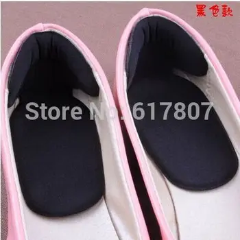 

1 Pair Silicone Back Heel Liner Gel Cushion Pads Insole High Shoes Grip Rearfoot Pain Relief Pads Heel Cushion Foot Care