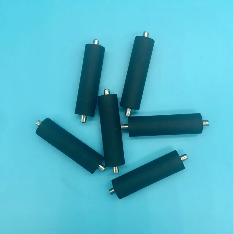 

10pcs/lot Konica 512 head pinch roller for Large format printer Allwin Human Xuli Flora KM512 rubber press rollers 42.5mm long
