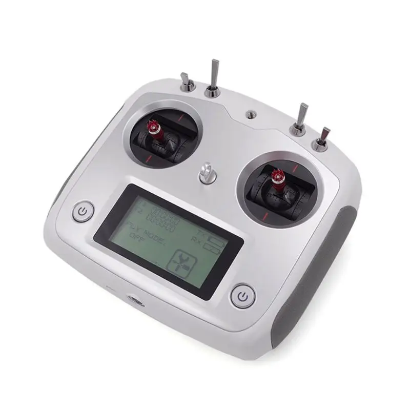 FS-I6S FS I6S Flysky 10CH 2,4G RC передатчик для квадрокоптера контроллер Набор с приемником FS-iA6B или FS-IA10B Aricraft вертолет