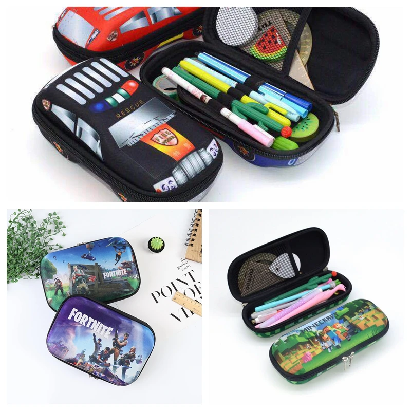 

3D anime student pencil case large pencil case pencil case storage bag birthday gift