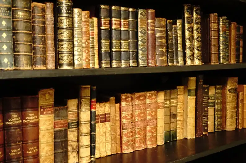 

Leather journal sketchbook notebook diary Antique Leather Bound Hardback Book Prestige Vintage Interior Decoration