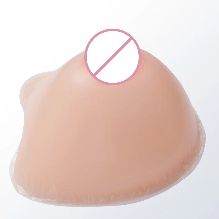 

300 g/piece B Cup Mastectomy Postoperative Silicone Breast Forms Artificial Silicone False Breast For Woman Left or Right Breast