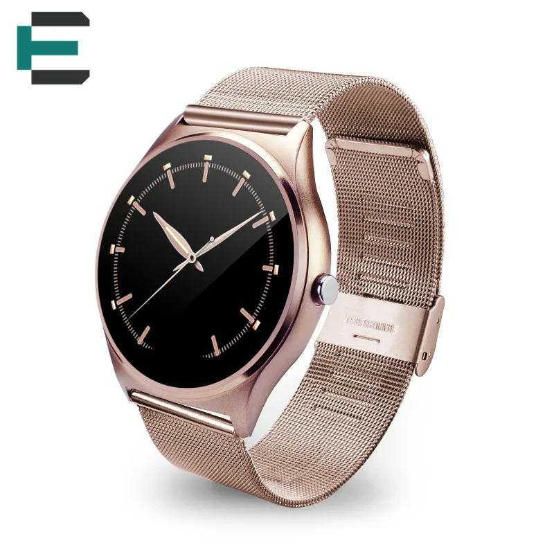 E T MTK2502C 1 22 TFT G F touch screen NFC Smart band watch for iphone
