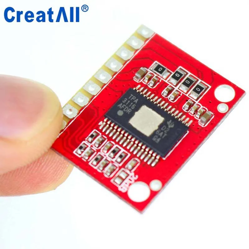 CA-100W/3116 2X50W dual Sound digital amplifier board 24V 100W |