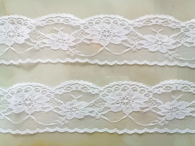 10 ярдов высококачественное кружево для вышивки/DIY бижутерия ручной