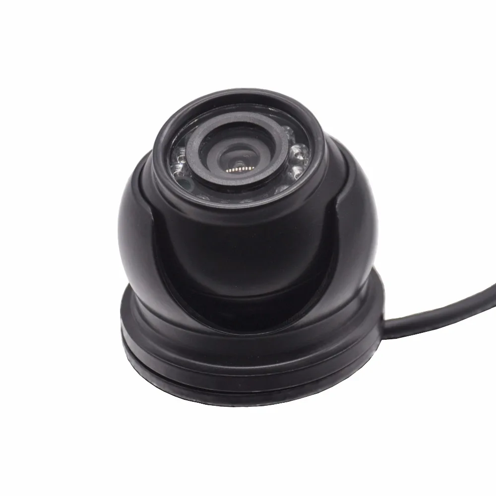 

2.8mm AHD 702P 1.0MP Dome Camera for Bus Mini Car PAL NTSC BNC Analog Security Surveillance Indoor Closed System Home Cameras