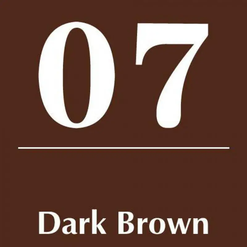 Кожаные постельные принадлежности агент цвет Professional растительное Дубление герметик Diy - Цвет: dark brown