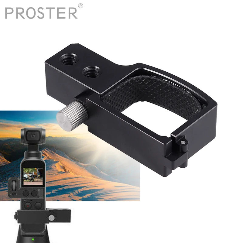 

Proster Gimbal Extension Adapter Mount Pocket Extension Module Holder Parts for DJI OSMO POCKET Handled Camera Accessory
