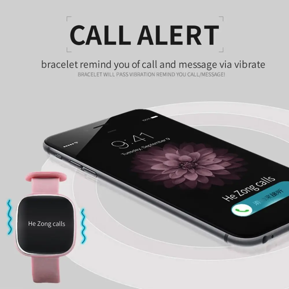 Z8 Smartband Bluetooth V4.0 Smart Браслет Heart Rate мониторящий сон мониторинга унисекс умный для