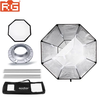 

Godox Softbox 95cm/120cm/140cm Portable Rectangular soft box with Bowens Mount Optional Honeycomb Grid Softbox