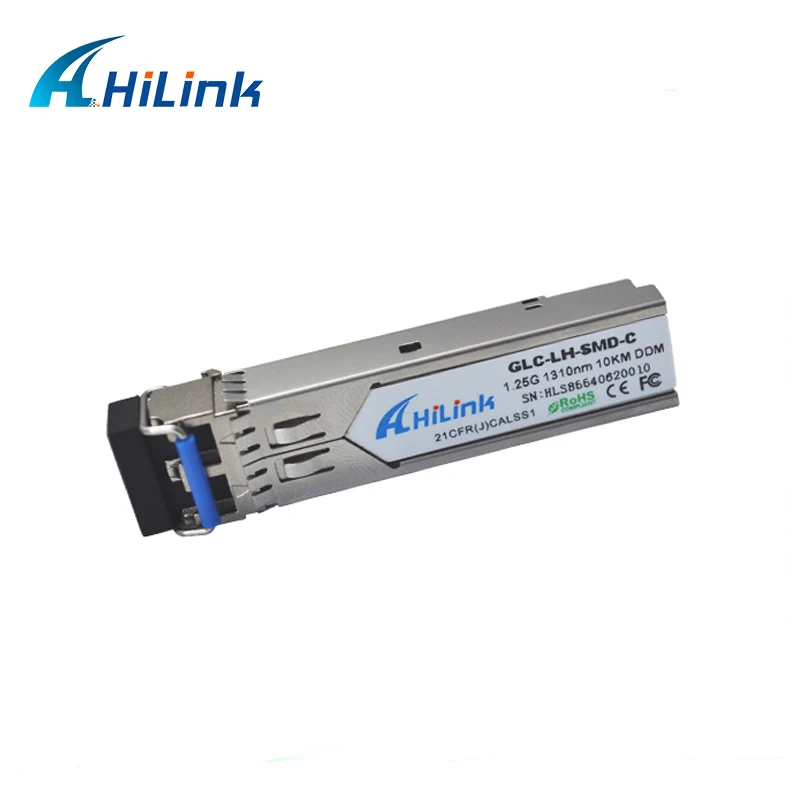 Быстрая и Бесплатная доставка! 50 шт./партия! 1.25Gbp/s 1310nm 10KM SFP SMF GE трансивер LC DDM|sfp
