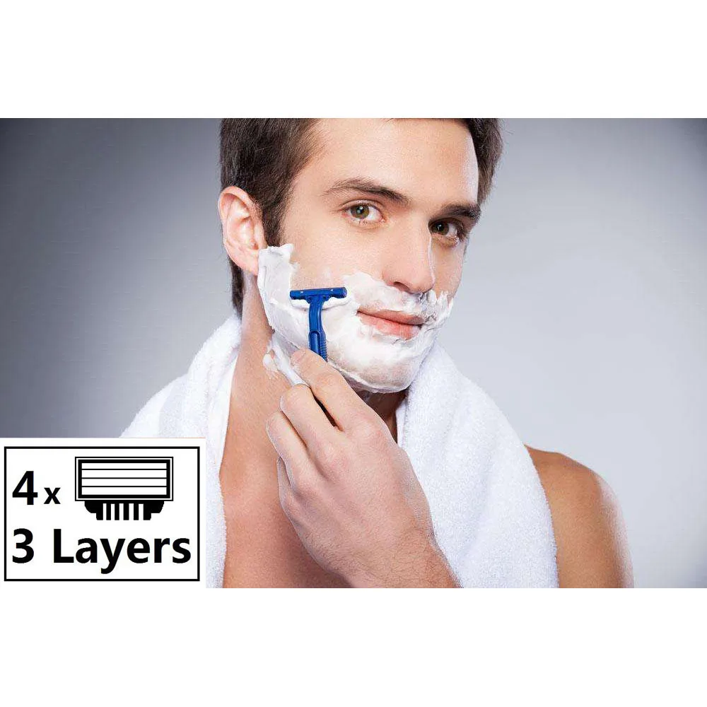 Hot Sell 4pcs/lot Mache 3 Razor Blade Sharpener blade cutter shaving