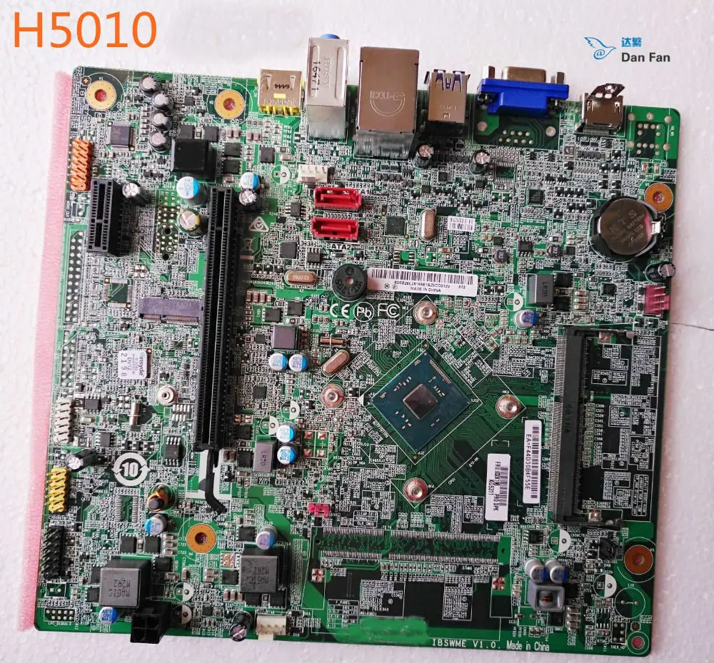 Десктопная материнская плата IBSWME для Lenovo H5010 M93P J3050 десктопная 100% протестирована