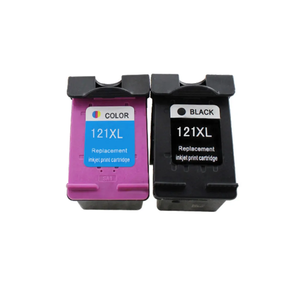 1 satz 121XL Kompatibel tinte patronen Für HP121 XL Für HP Deskjet F4283 F2423 F2483 F2493 F4213 F4275 F4283 F4583 drucker Billig