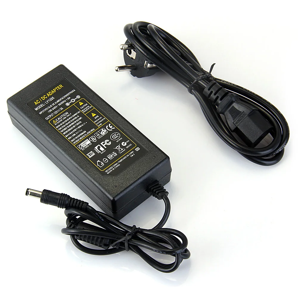 100 ~ 240 В до 12 В 3A Батарея Зарядное устройство адаптер для RS-918 SDR Transeiver Зарядное устройство ЕС/США Plug адаптер