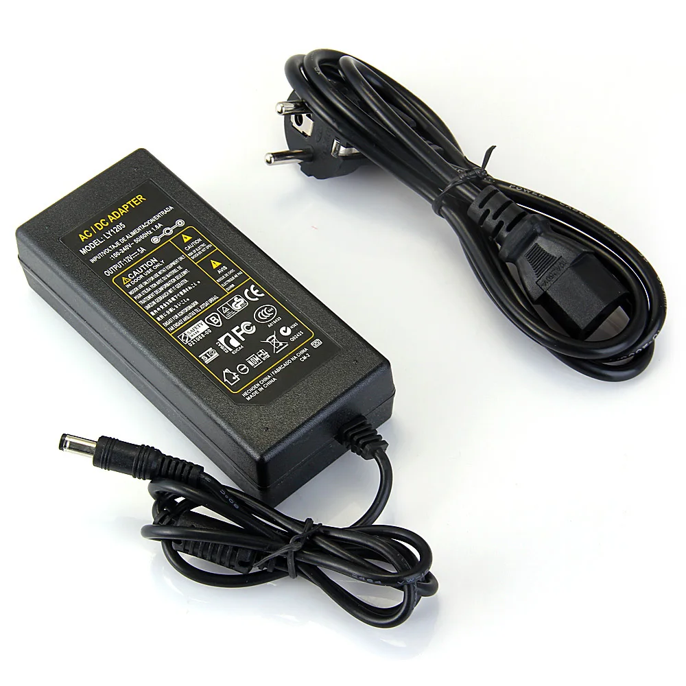 

100~240V to 12V 3A Battery Charger Adapter for RS-918 SDR Transeiver Charger EU/US Plug Adapter