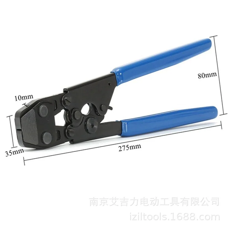 Stainless-Steel-PEX-Crimping-T