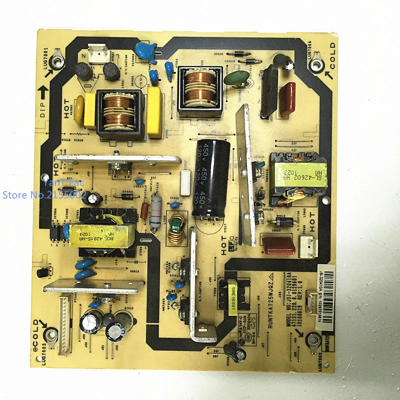 

RUNTKA725WJQZ JSI-320410A Good Working Tested