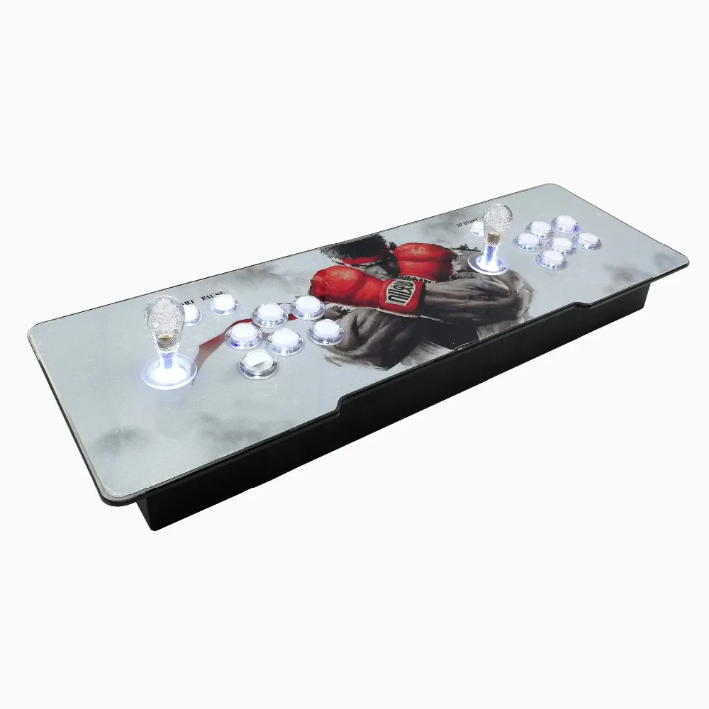 999/1299/1388 in 1 game station with LED lights game controller console Pandora box 5s/6s for amuzement 999/1299/1388 in 1 game station with LED lights game controller console Pandora box 5s/6s for amuzement