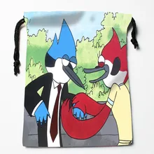 Новые Заказные регулярные шоу сумки индивидуальные сумки-кисеты напечатаны Подарочный шнурок мешок 27x35 см компрессионный тип сумки