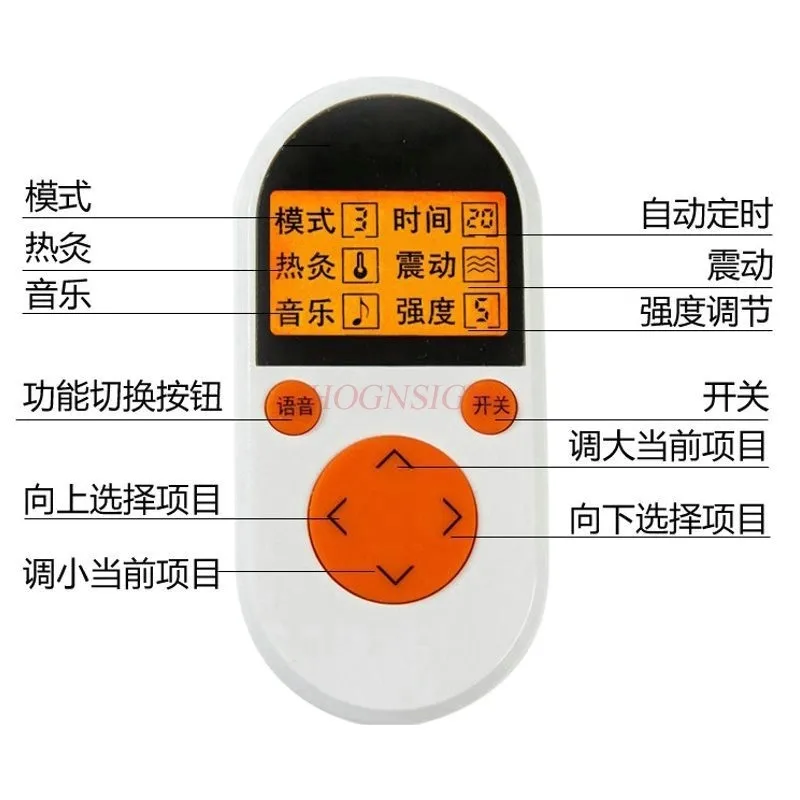 Multifunctional Cervical Massage Neck Waist Shoulder Household Pillow Electric Kneading Body Physiotherapy Cervix Massager