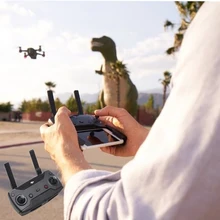 100% Original DJI Spark Remote Controller Monitor RC for DJI Spark drone Free shipping