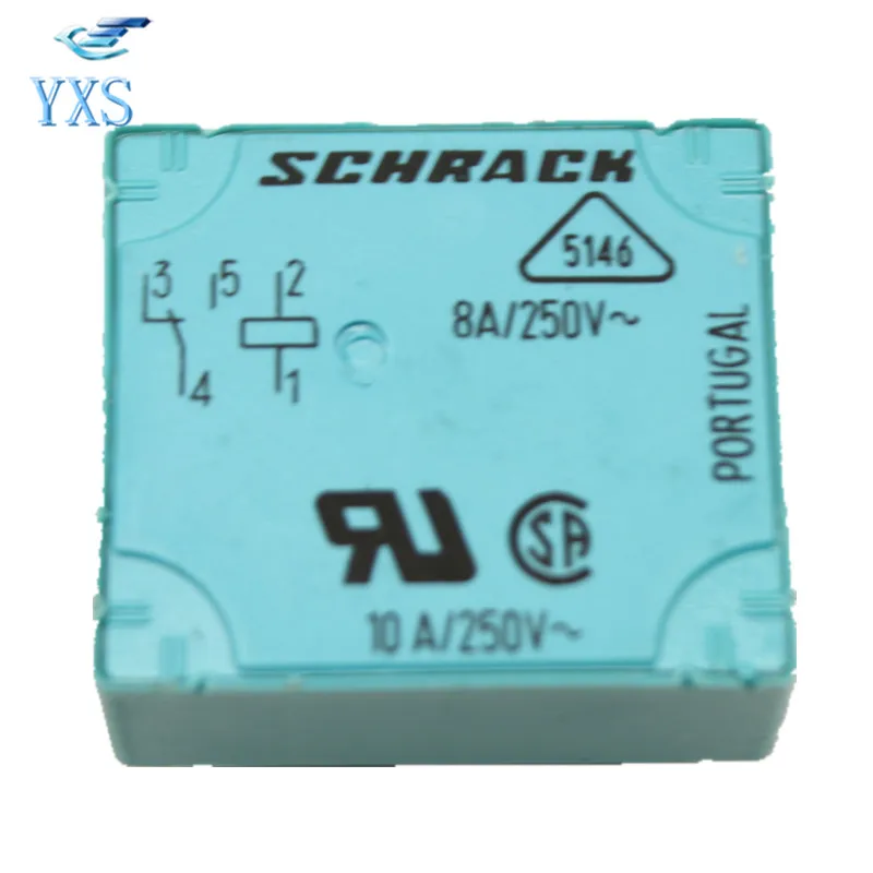 

V23057-A0002-A401 5A 10A 250V DC Relay