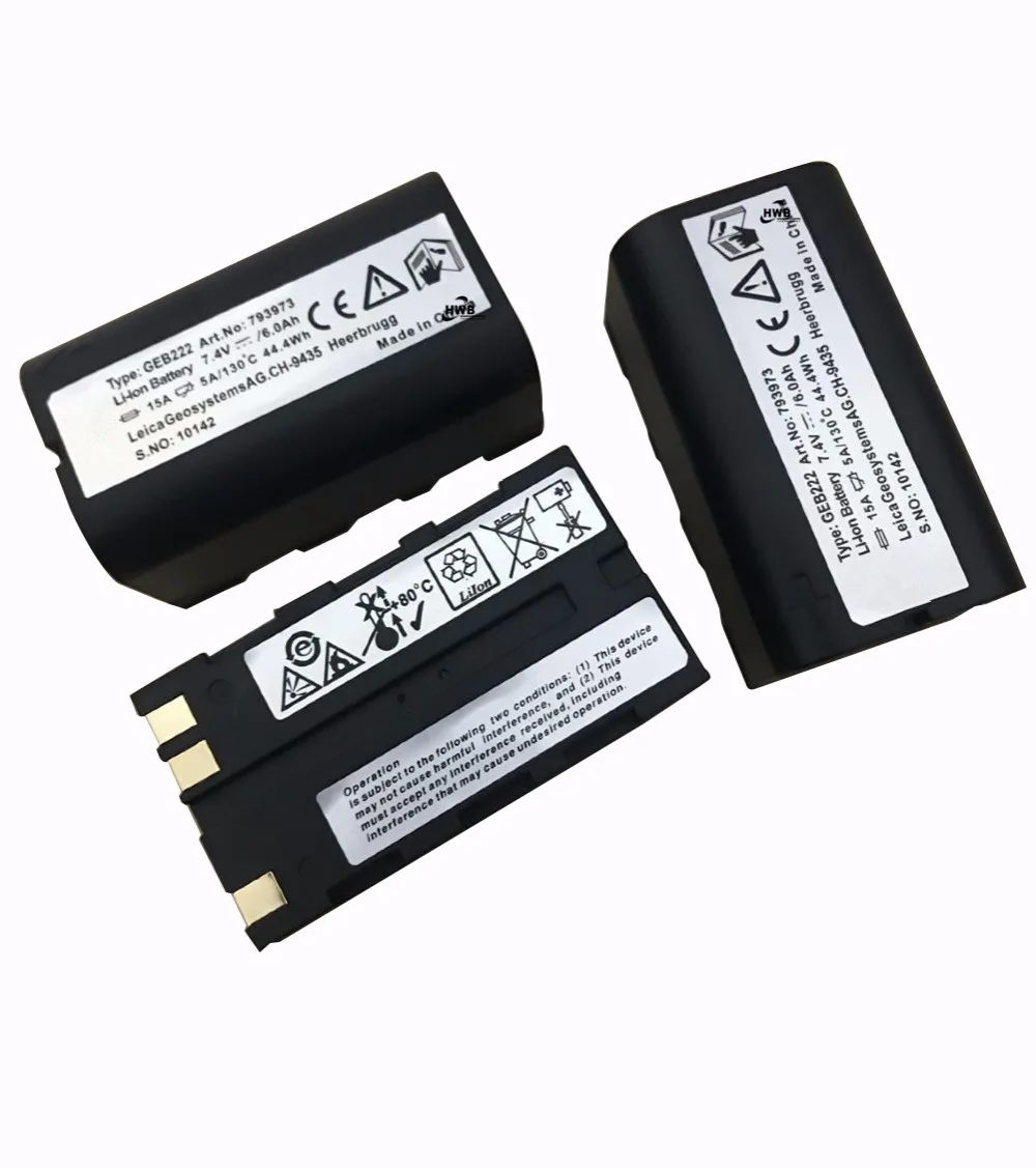 Аккумулятор leica geb222