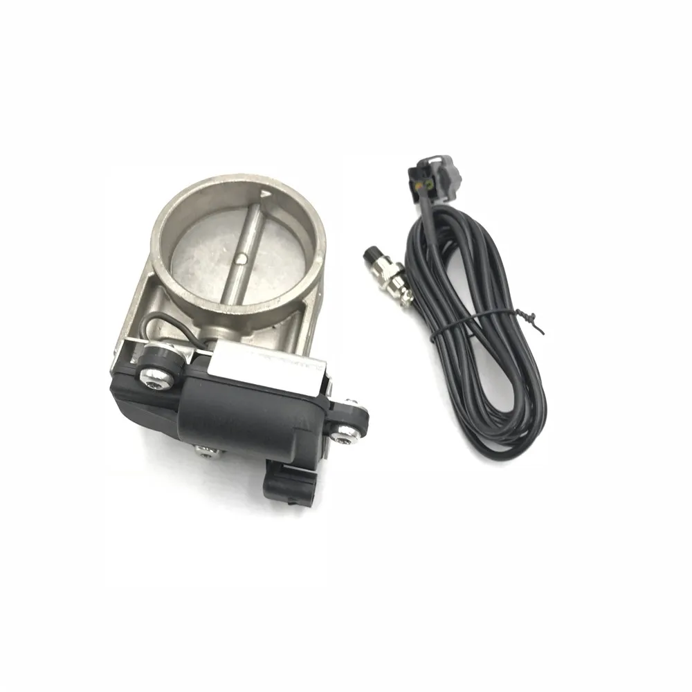 2.0" 2.36" 2.5" 3.0" Exhaust Valve Flap Control+Electric Control Box For Exhaust Catback Downpipe Multi size