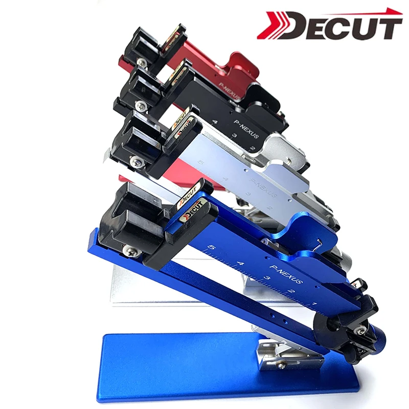 

Archery Fletching Jig Adjustable Stick Feather Tool Bonding Recurve Compound Arrow Adjustable Universal Archery Equipment