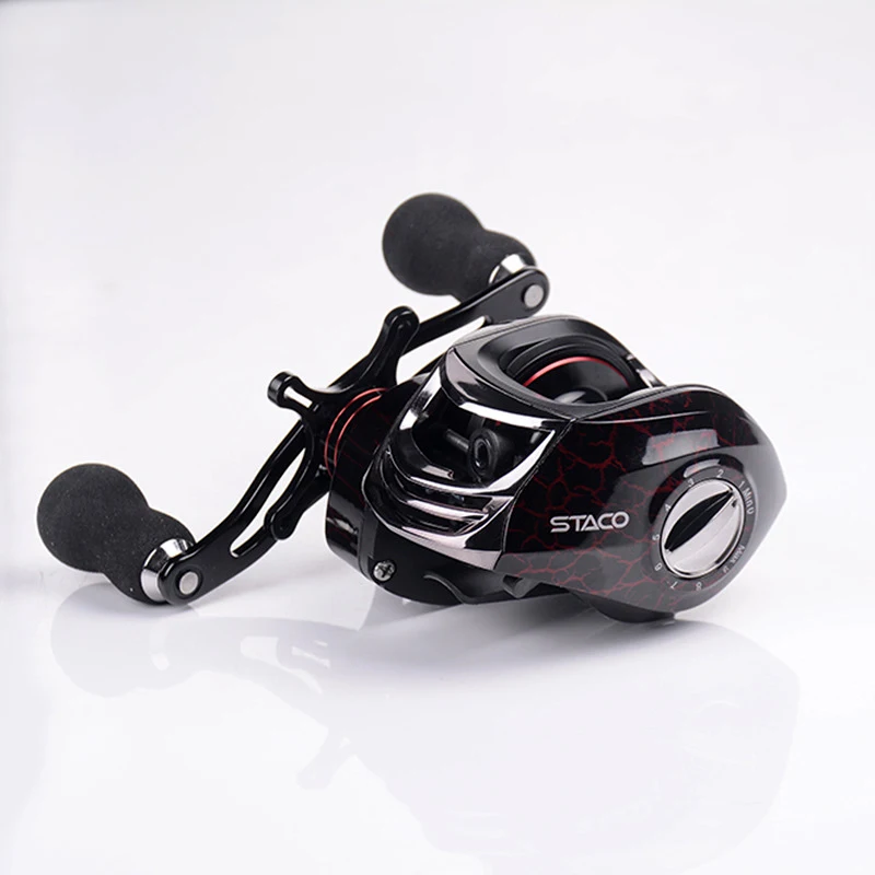

Lizard Fishing Tackle Baitcast Wheel 13BB Gear Ratio 6.3:1 Boat Bait Casting Fishing Reels for Carp Bass Pike Trout Fishing