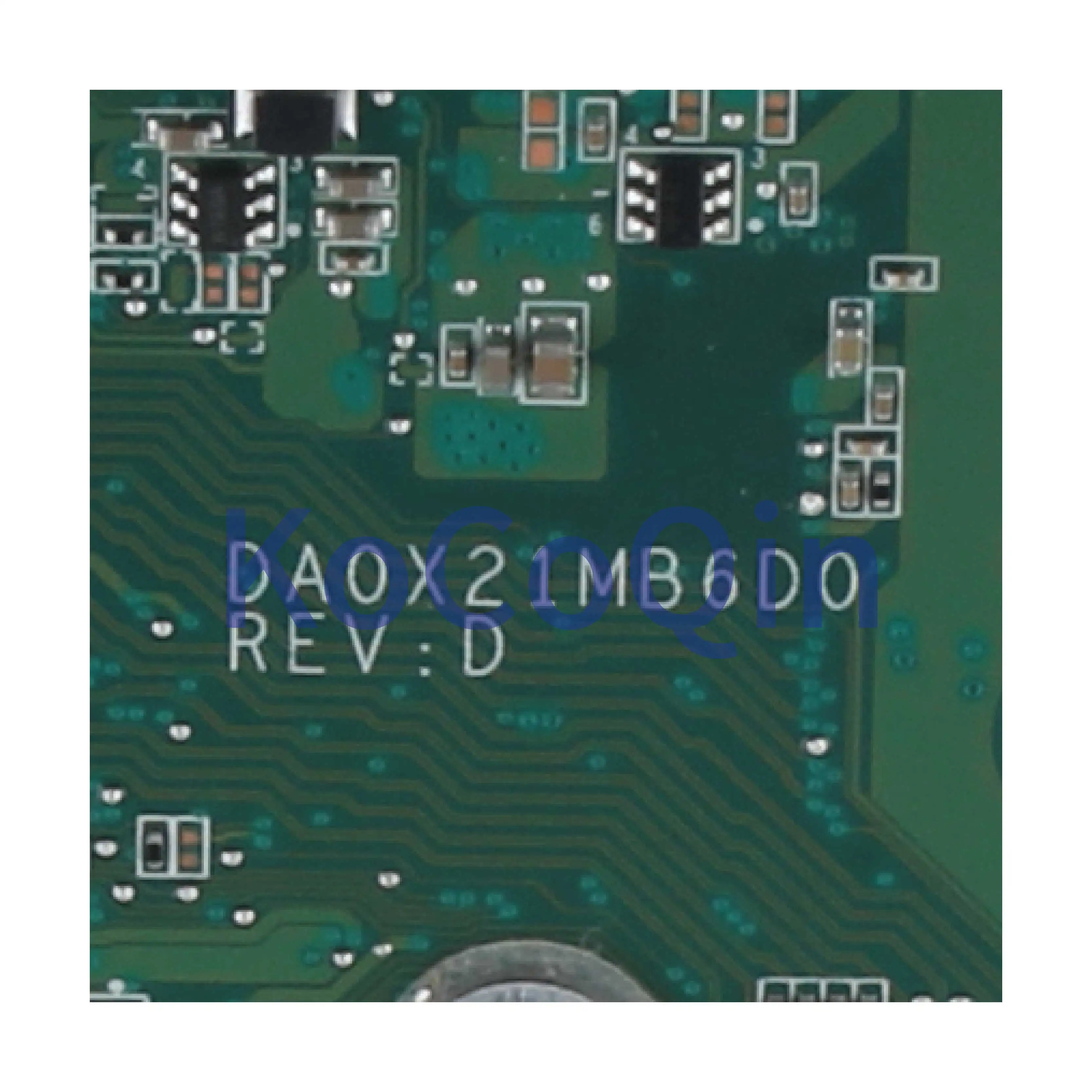 Black Friday  KoCoQin Laptop motherboard For HP 17-G 17T-G 17-AB Mainboard 844521-001 844521-601 DA0X21MB6D0 AMD 