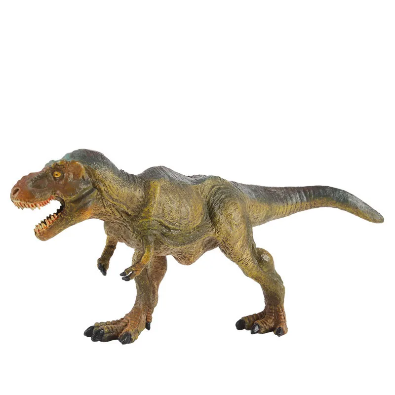 ZXZ Tyrannosaurus Rex 22cm Smulation Dinosaur Model Action Figure Jurassic Toy Collectible Children | Игрушки и хобби