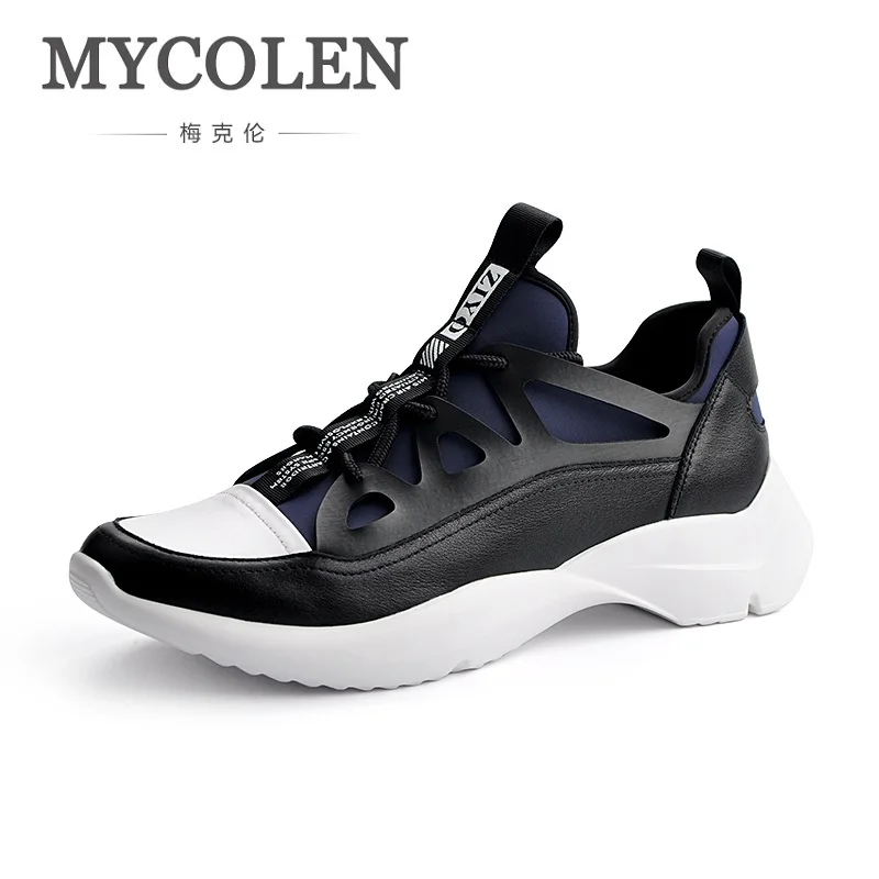 MYCOLEN/2019 мужские удобные дышащие слипоны повседневная обувь модные кроссовки