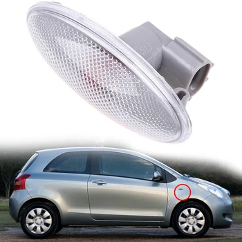 

12V Signal Lights 1PC Compatible Fit For Toyota Yaris 12.2005-03.2011/RAV4 01.2006-02.2009 Signal Lamp