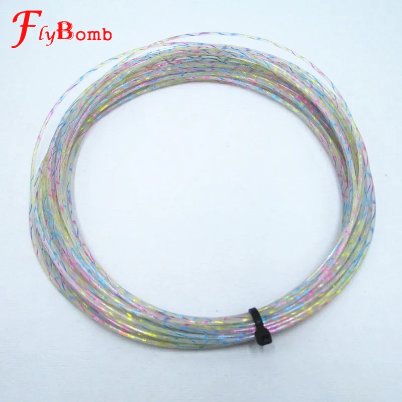 

Hot Sale 12m Rainbow Tennis String 1.37mm Nylon Racquet Elastic Tennis String New Tennis Racket Line Racket String L407OLF