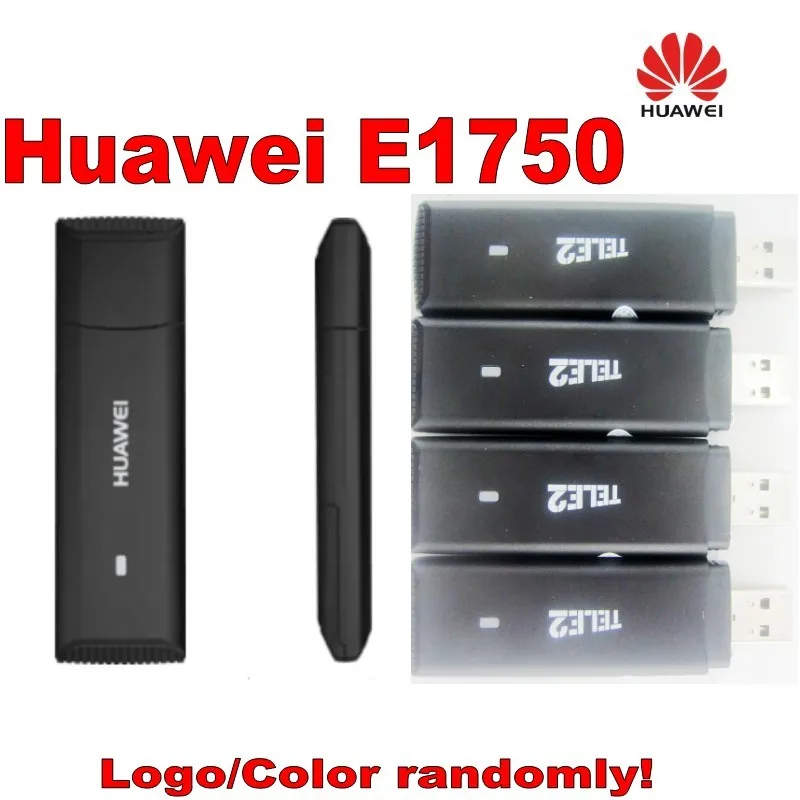 Huawei E1750 мобильного широкополосного доступа DONGLE HSPA интерфейсом USB 610 7,2/5,76 Мбит/с логотип случайно