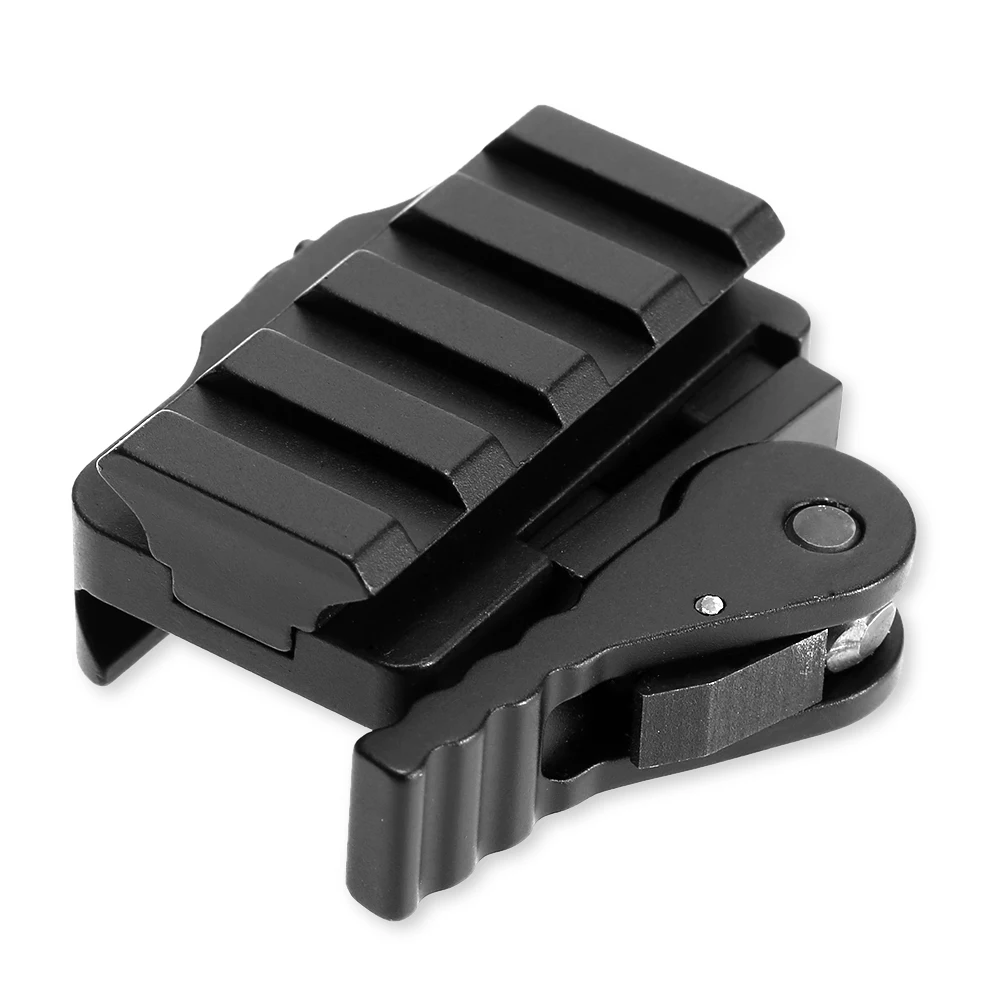 4 Slot QD Lever Mount Adaptor and Riser Medium Profile Hunting Tools