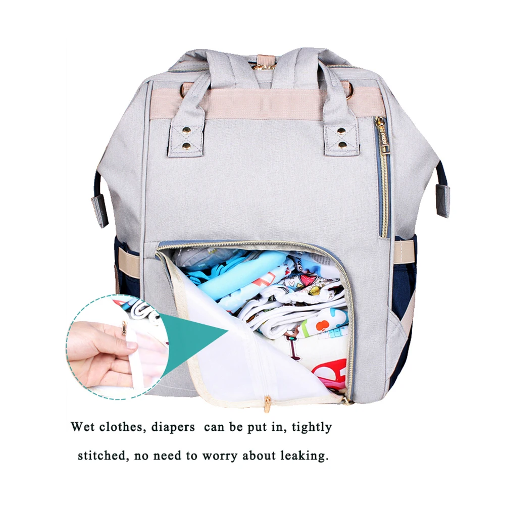 Модные сумки для подгузников с usb зарядкой, сумка для подгузников для беременных и детей, брендовая сумка для подгузников, большая емкость, дизайнерский рюкзак для путешествий, сумка для кормления