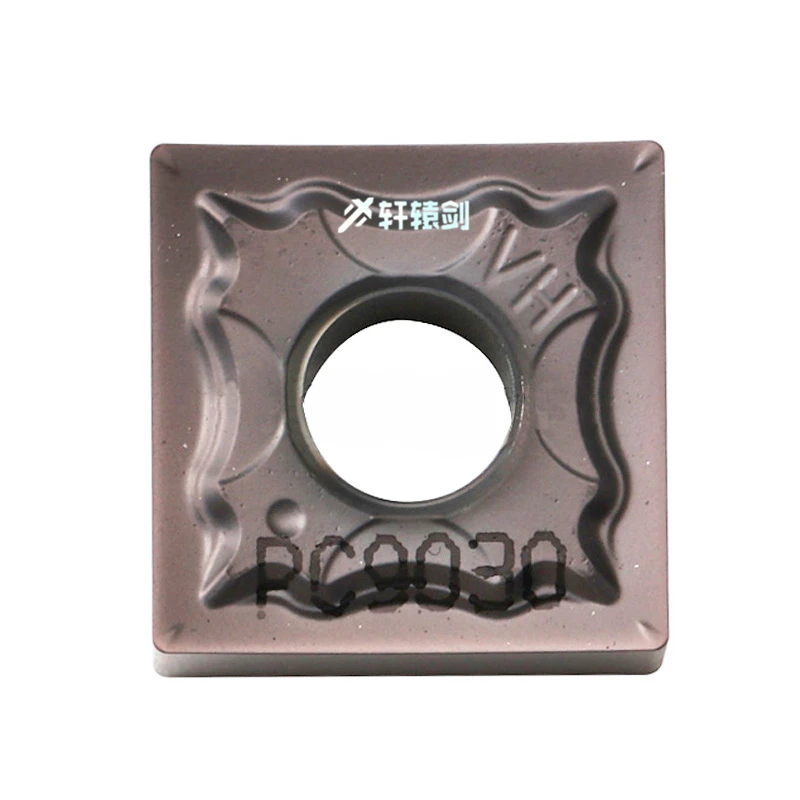 SNMG120408-MS LF6018 lathe insert cutting tool carbide turning For steel 10pcs