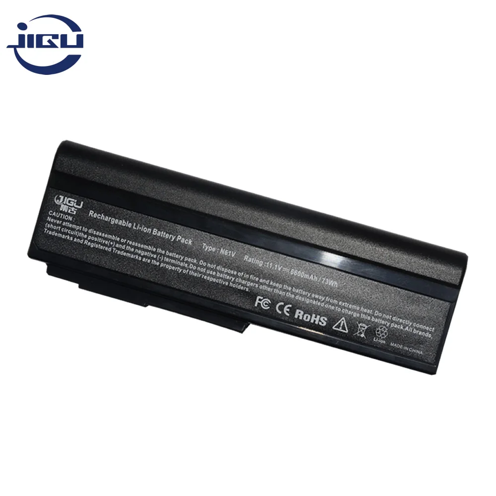 JIGU 9 ячеек Аккумулятор для ноутбука Asus A32-M50 A33-M50 A32-X64 L072051G50 G50VT G51 G51J G51V G51Vx G60 G60VX L50