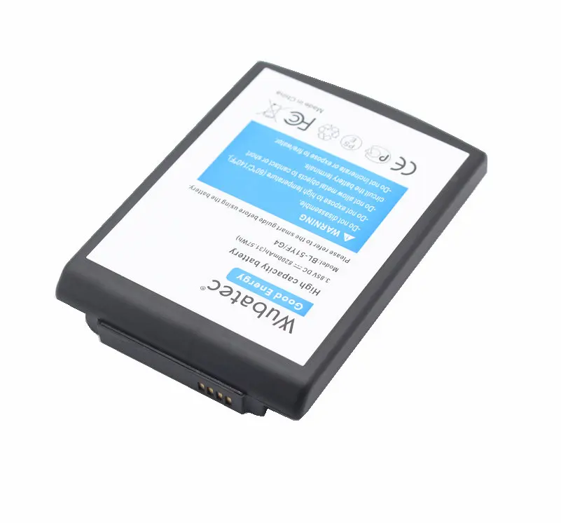 Wubatec 1x8200mAh G4 BL 51YF Расширенная батарея + ТПУ чехол для LG H818 VS999 VS986 US991 F500 F500S F500K F500L H810